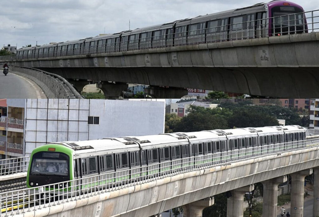 Union Govt likely to Approve two Metro Phase 3 Corridors in Bengaluru Before Lok Sabha Elections